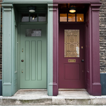 Front Door Inspiration | Color Ideas | Home in the City Ideas