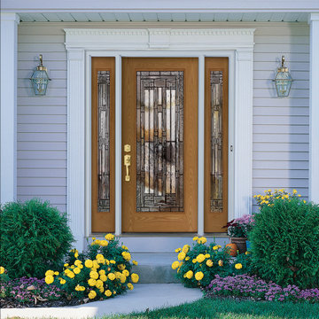 Front Door Inspiration | Traditional Home | New Door