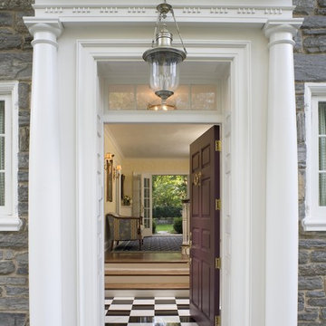 Front Door Portico