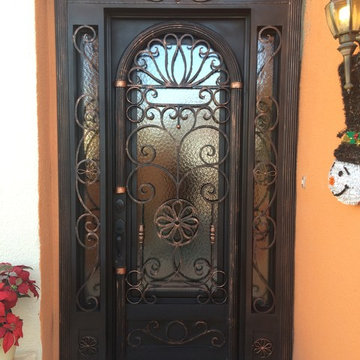 Front Door Remodel in El Paso, TX
