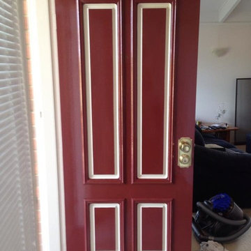 Front Door Restoration