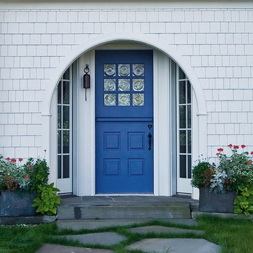 front door