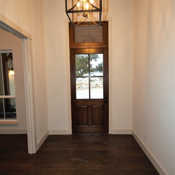 Front Door - Texas Stone Home