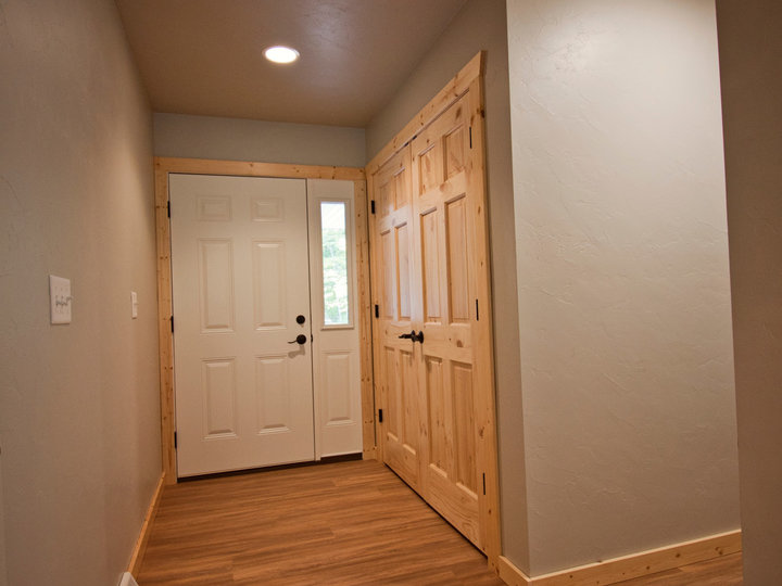 Rustic Entry - Front Door