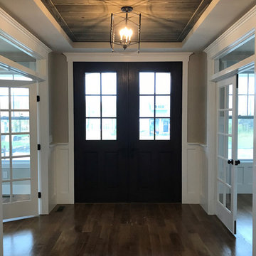 Front Doors and Foyer