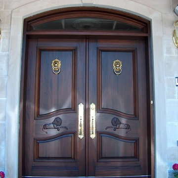 Front doors