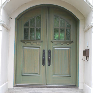 Front doors