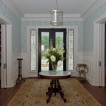 Front Entry & Foyer