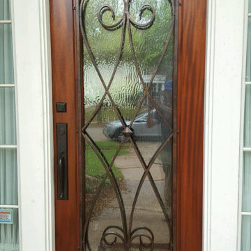 Front Entry Door