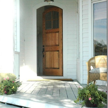 front entry door