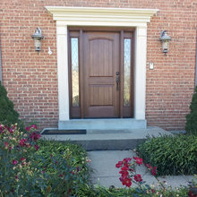 Front Door Pilaster