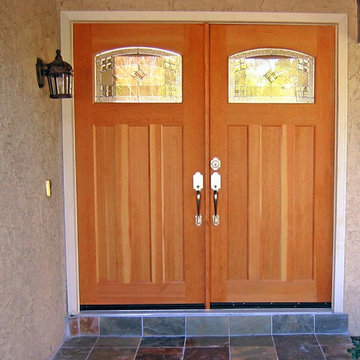 Front Entry Double Door