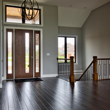 Front Entry Foyer