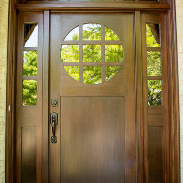 Front Entry Mahogany Door