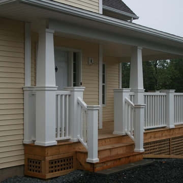 Front Entry's, Porches, Decks & Fences