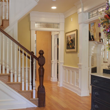 Front Entry Staircase in Westfield, NJ