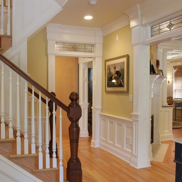 Front Entry Staircase in Westfield, NJ