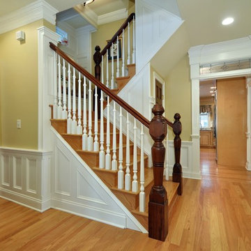 Front Entry Staircase - Westfield, NJ