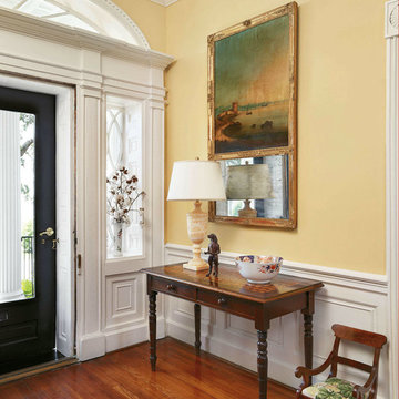 Front Entry to Historic Charleston Home