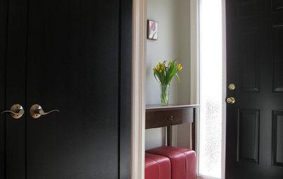 Why Painting Interior Doors Black is a Good Idea