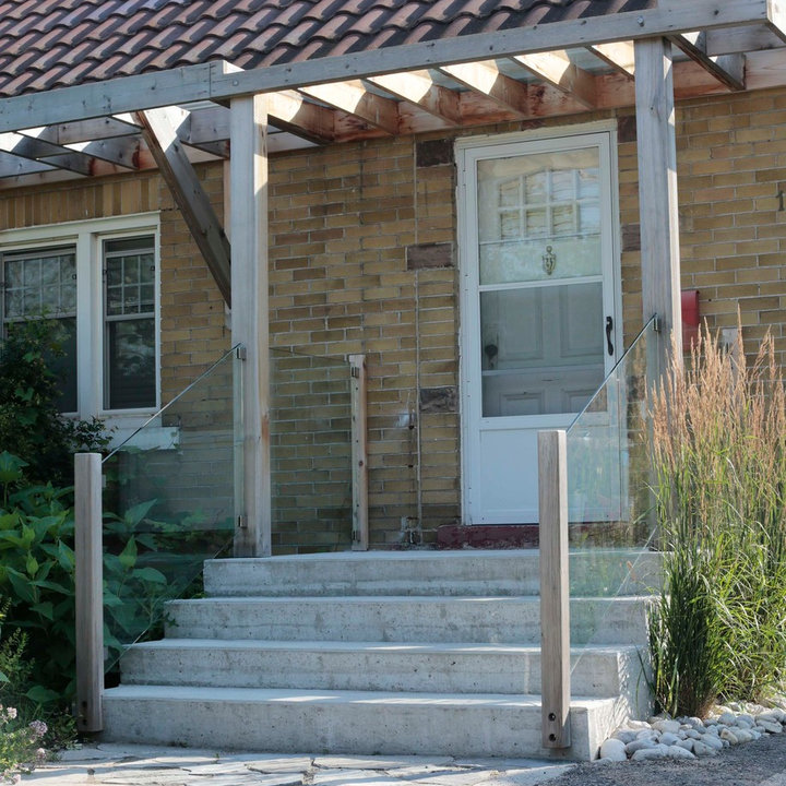 Front Door Pergola Photos & Ideas Houzz