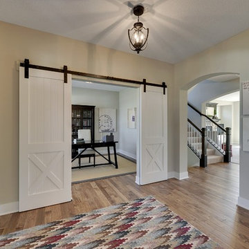 Front Foyer – Cedarcrest Model – Fall 2014 Parade of Homes