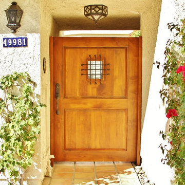 Front Gate Spanish Colonial Home in the La Quinta Resort
