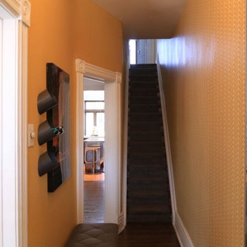 Front Hall to Stairs