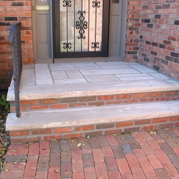 Front Steps and Walkways