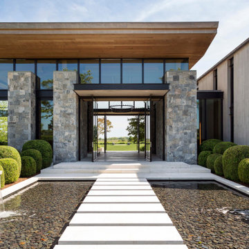 Front Walkway