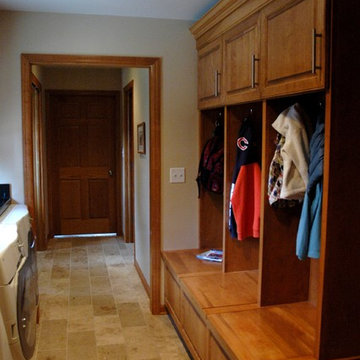 Functional Utility Mudroom and 'Drop Zone'