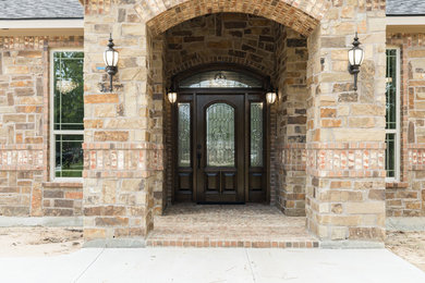 G.A.P. Custom home Entry