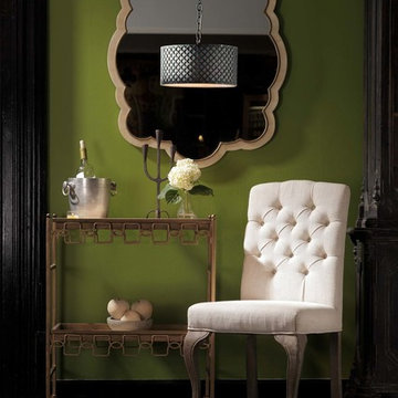 Gabby 7: Eclectic Furniture in Vignette