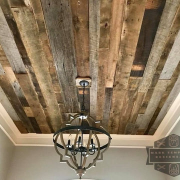 Gallatin Rustic Reclaimed Barn Wood Ceilings and Walls Re-model