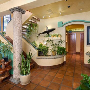 Garden Oasis Entryway