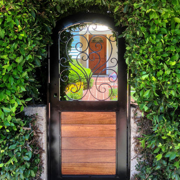 Garden Privacy Gate