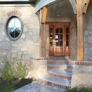 Geneva Cottage-front door