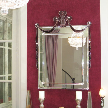 Glamour Mirror from the 30's. Buena vista Deco
