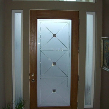 Glass Doors - Front Doors with Glass - Glass Entry Doors Frosted Glass Designs -