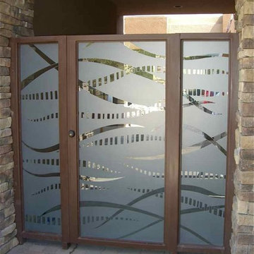 Glass Gates - Glass Doors - Trails