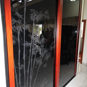 Glass Printing on Sliding Doors