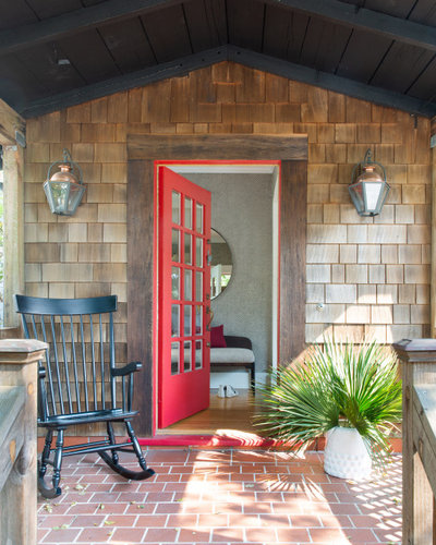 Transitional Entry by Cusp Interiors
