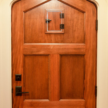 Gothic Entry Door