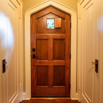 Gothic Entry Door