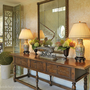 Gracious Traditional Foyer