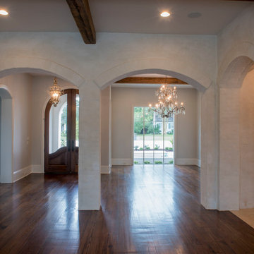 Grand Arched Entry Ways