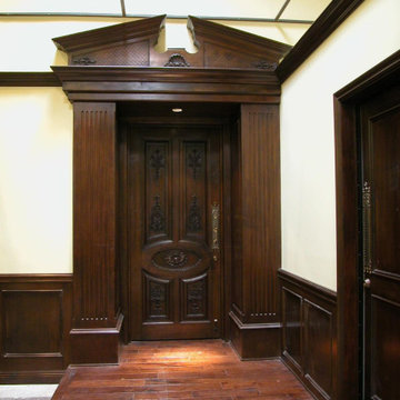 Grand entryway