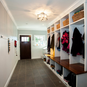 Great Valley, PA Mudroom