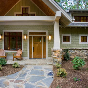 Green Built Traditional Craftsman in Asheville