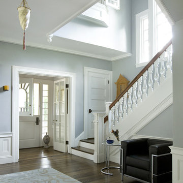 Green Gambrel Entry